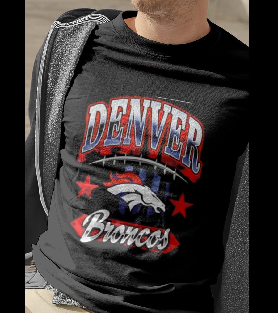 Denver Broncos Stars 2026 T-Shirt