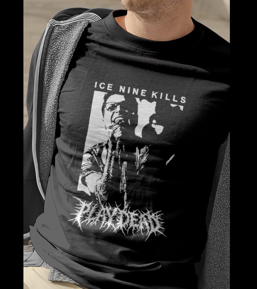 Ice Nine Kills Reaper X Slayer Collaboration T-Shirt