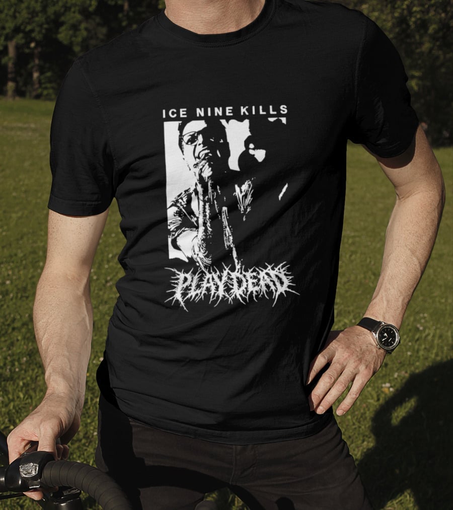 Ice Nine Kills Reaper X Slayer Collaboration T-Shirt