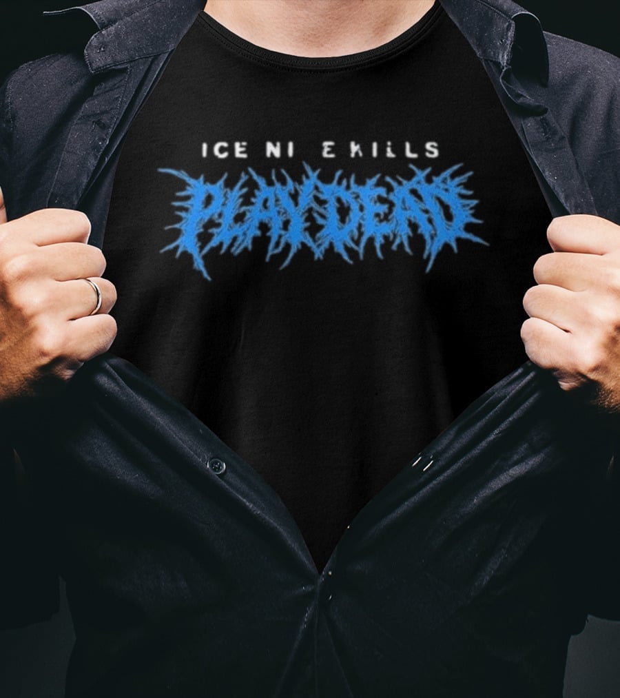 Ice Nine Kills Play Dead No Hanging Back T-Shirt