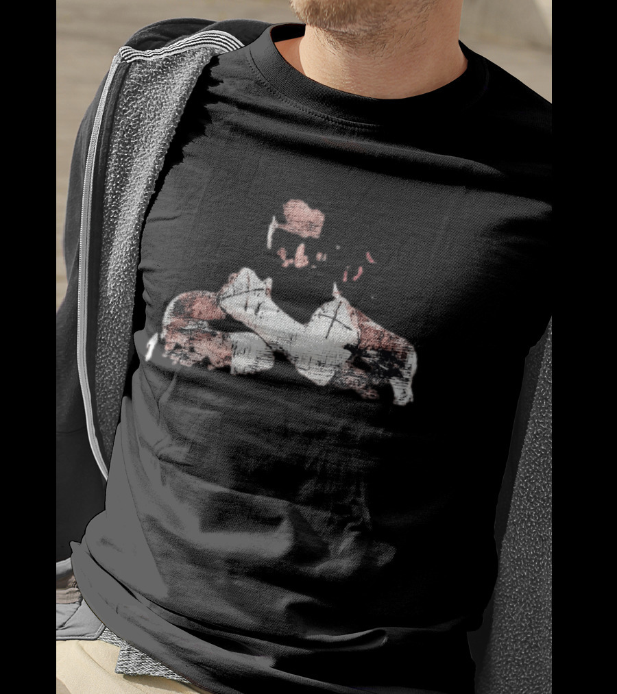 CM Punk X Crossed Arms WWE Wrestling Superstars T-Shirt