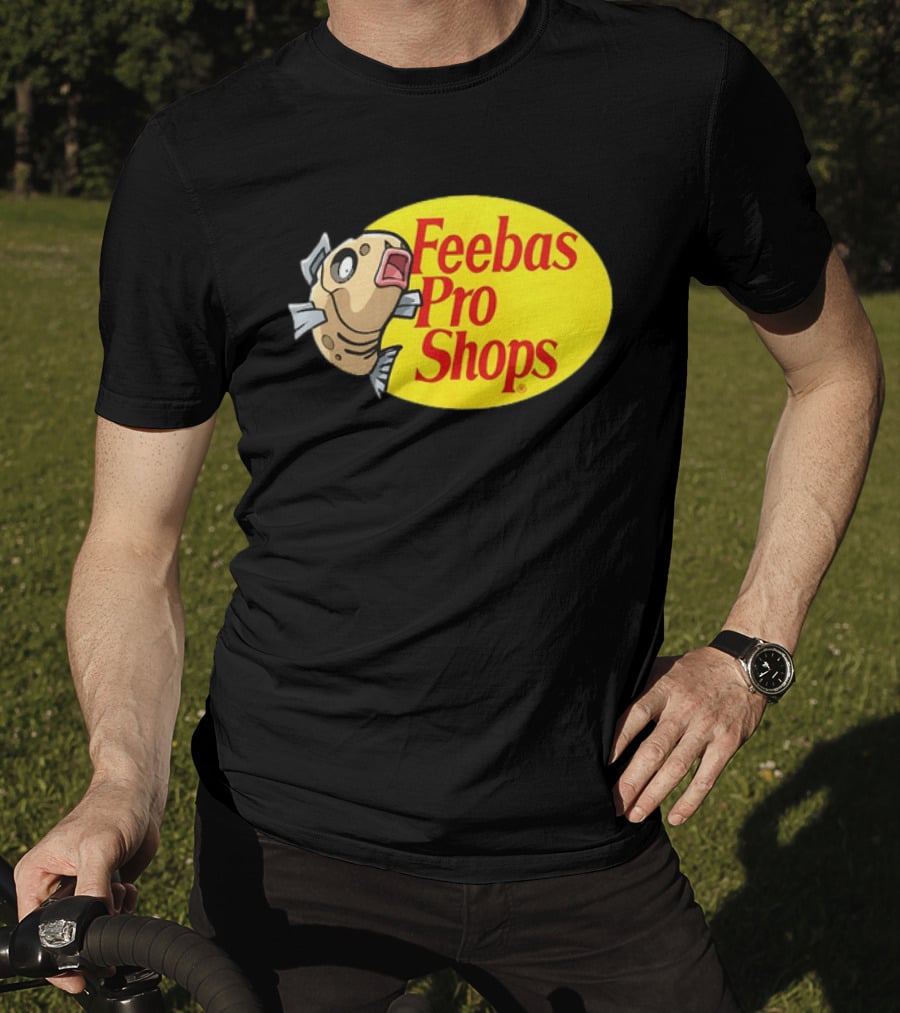 Feebas Pro Shops Fun Fish Illustration For Fans T-Shirt