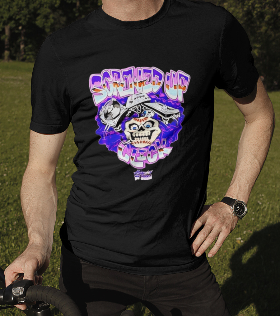 Houston Astros X DJ Screw Screwed Up Click 2026 T-Shirt