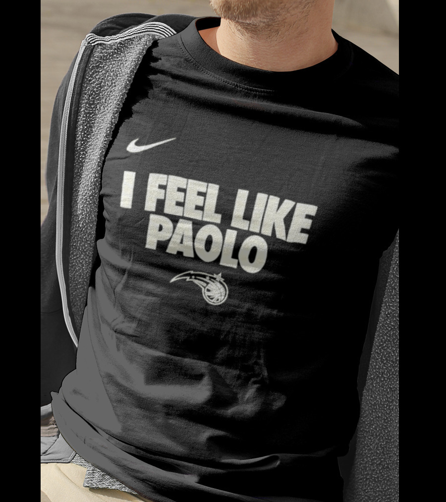 Nike I Feel Like Paolo Orlando Magic T-Shirt