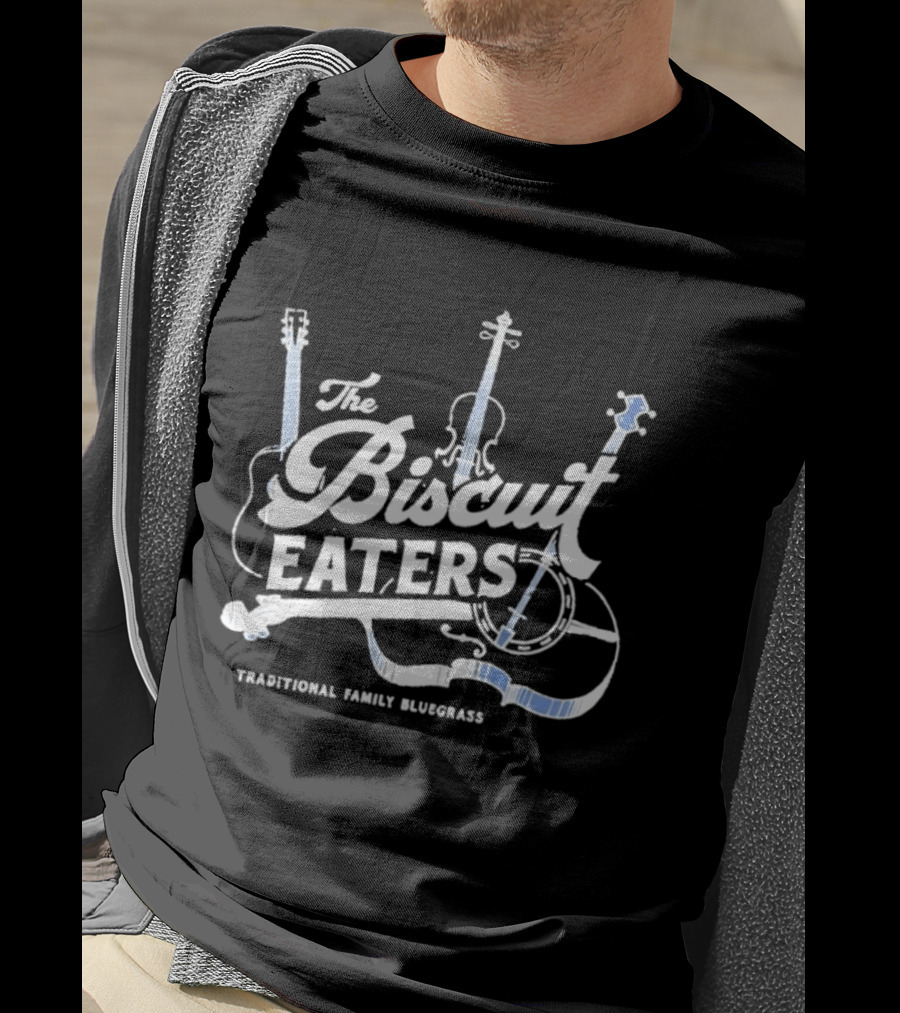 The Biscuit Eaters Traditional Family Bluegrass T-Shirt