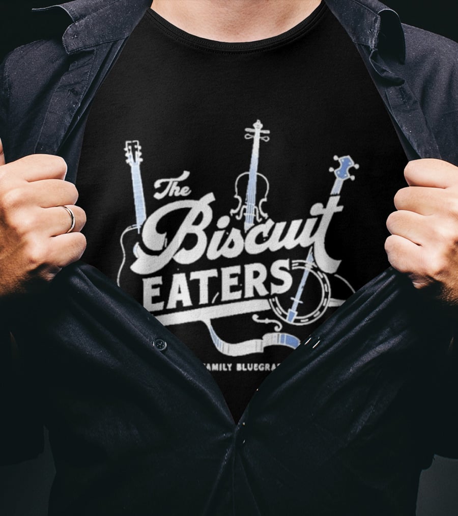 The Biscuit Eaters Traditional Family Bluegrass T-Shirt