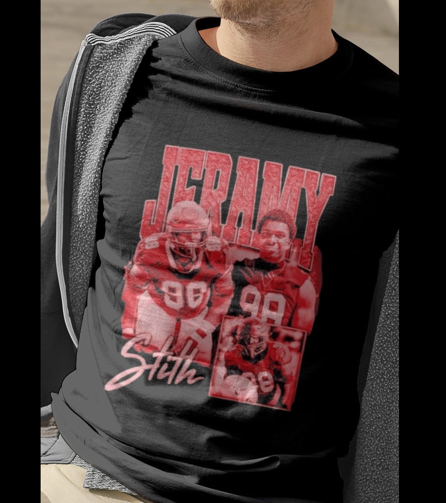 Jeramy Stith 99 Football Sports Number 98 T-Shirt