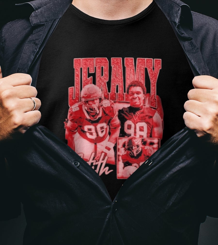 Jeramy Stith 99 Football Sports Number 98 T-Shirt