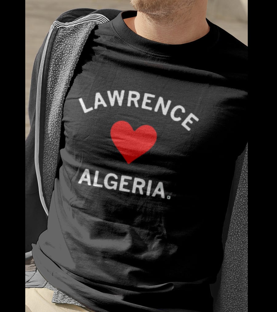 Lawrence Loves Algeria T-Shirt