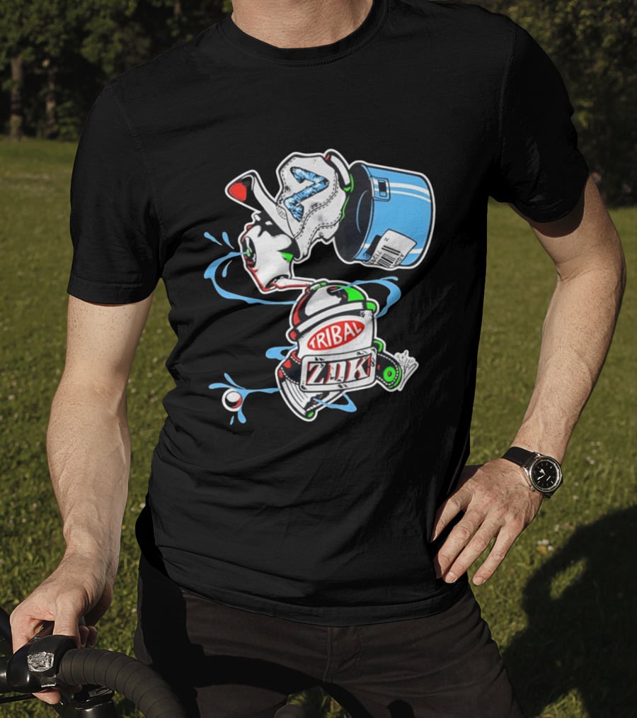 Tribal ZDK Paint Can Street T-Shirt
