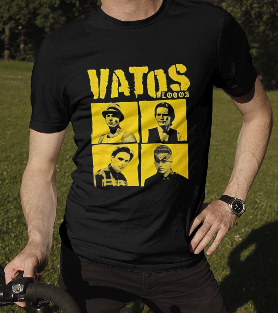 Vatos Locos Characters Yellow T-Shirt