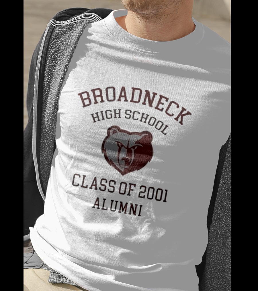 Broadneck High School Class Of 2001 Alumni Bear T-Shirt
