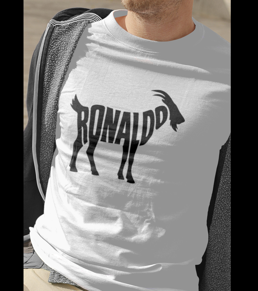 Ronaldo Goat T-Shirt
