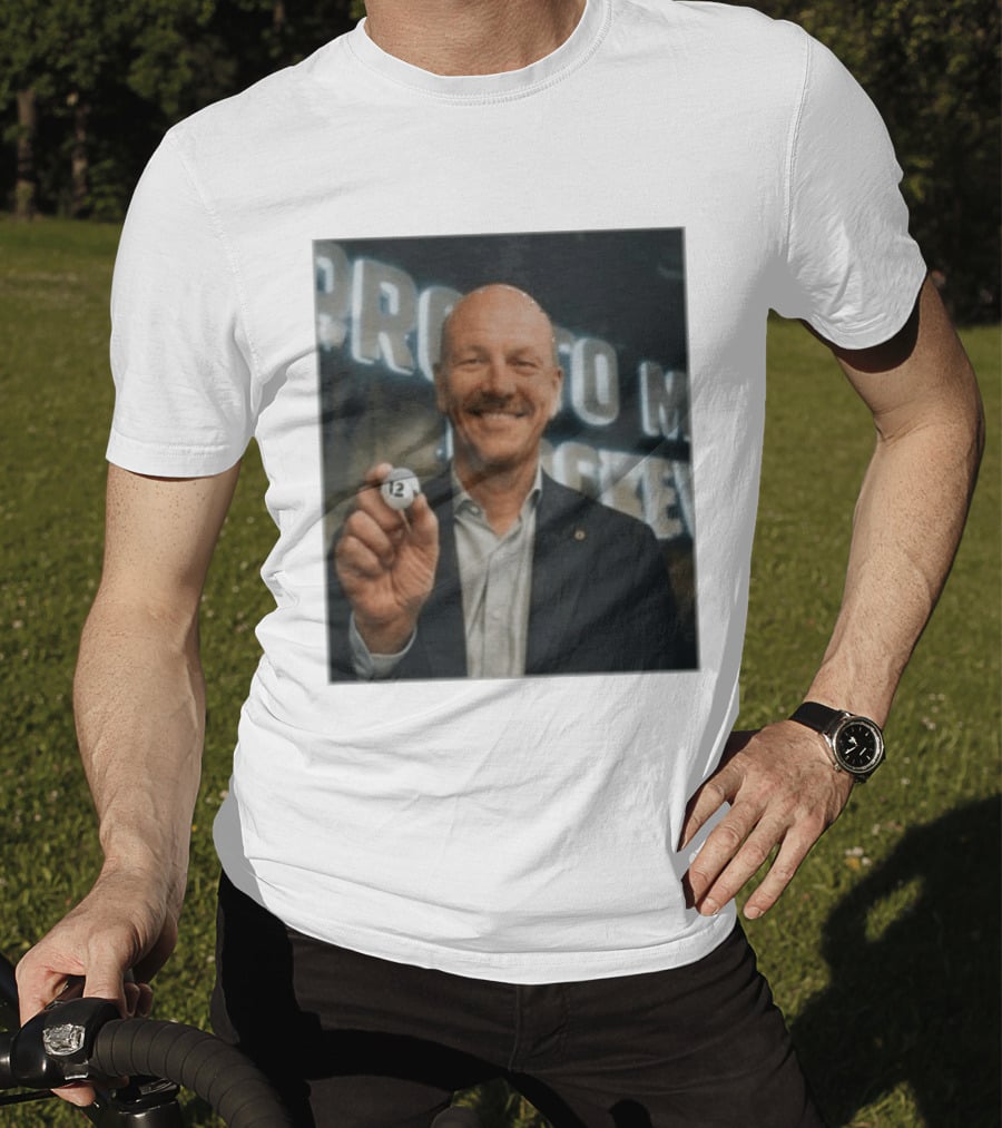 Mats Sundin Toronto Maple Leafs Proud Moment Achievement Win Draft Lottery T-Shirt