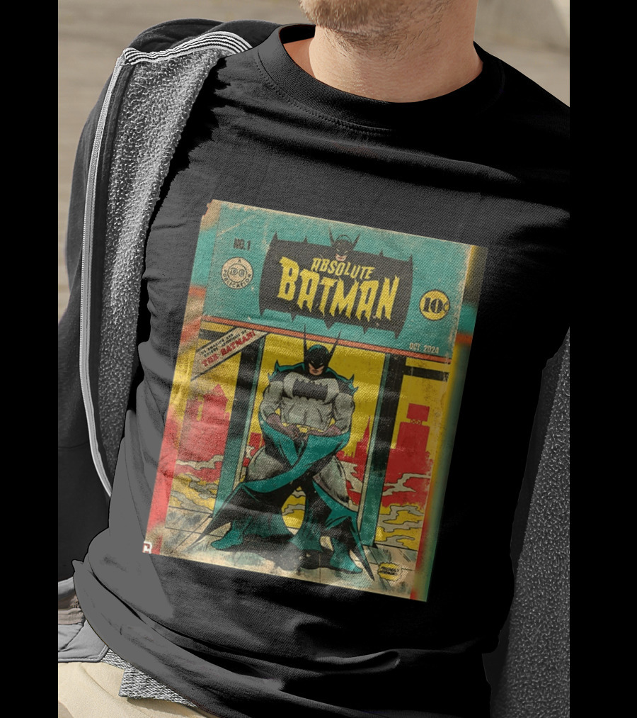 Absolute Batman The Amazing And Unique Adventures No.1 DC Publication 10 Cents Oct 2024 T-Shirt