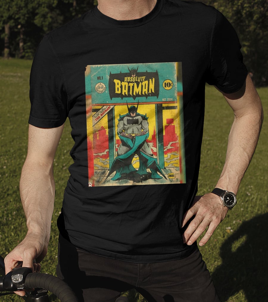 Absolute Batman The Amazing And Unique Adventures No.1 DC Publication 10 Cents Oct 2024 T-Shirt