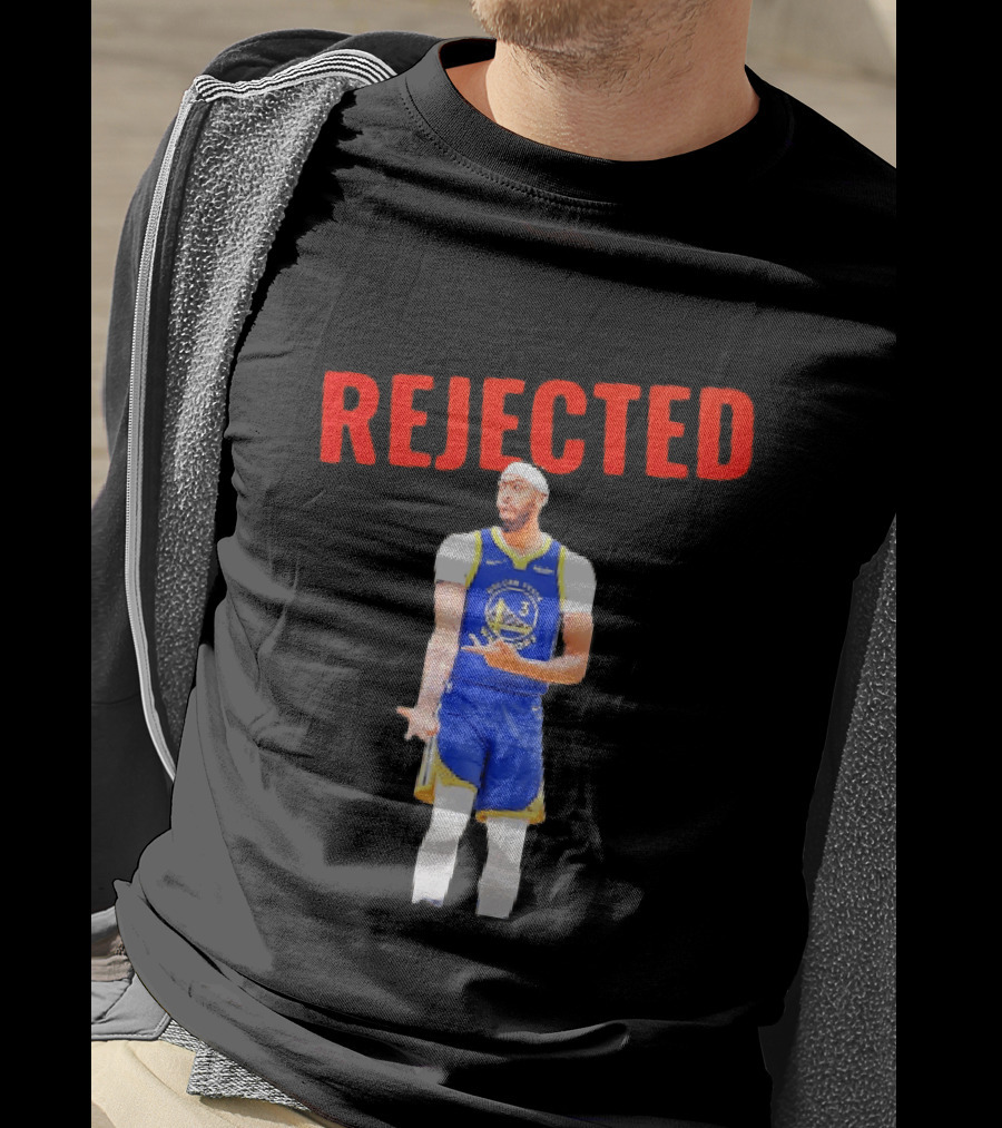 Anthony Davis Rejected Golden State Warriors Basketball T-Shirt