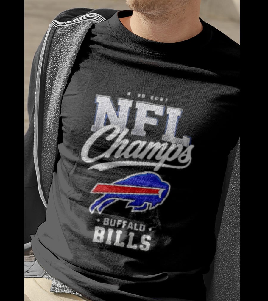 Buffalo Bills NFL Champs 2026 2027 T-Shirt