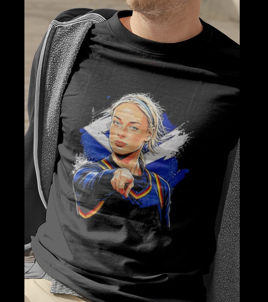 Indiana Fever Sophie Cunningham Pointing Meme T-Shirt