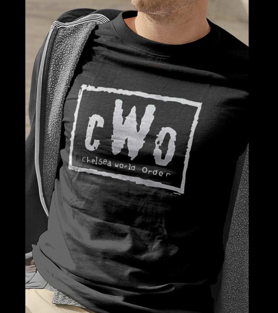 Chelsea World Order CWO WWE Collaboration T-Shirt