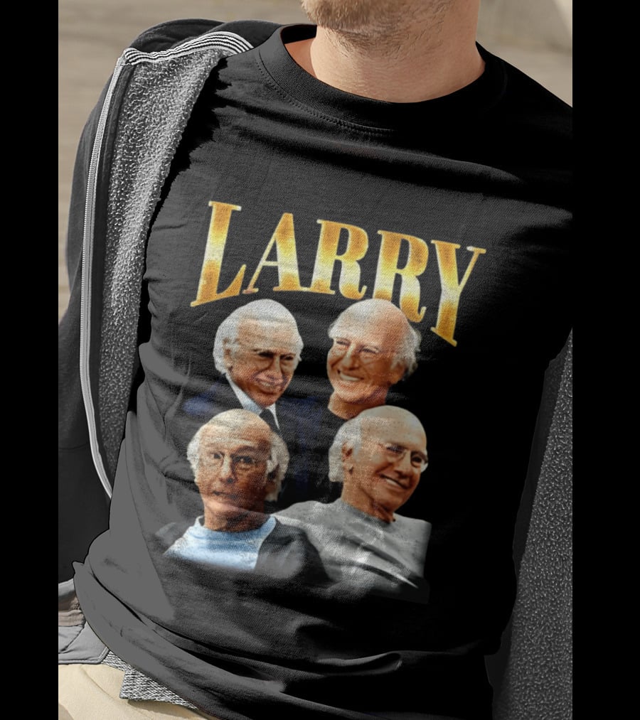 Larry Curb Your Enthusiasm 90s Heartthrob Retro Fashion T-Shirt