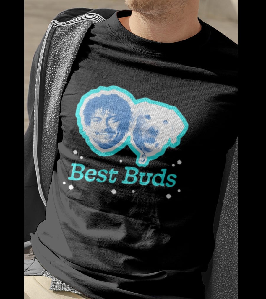 Best Buds Josh Naylor Tucker Seattle Mariners T-Shirt