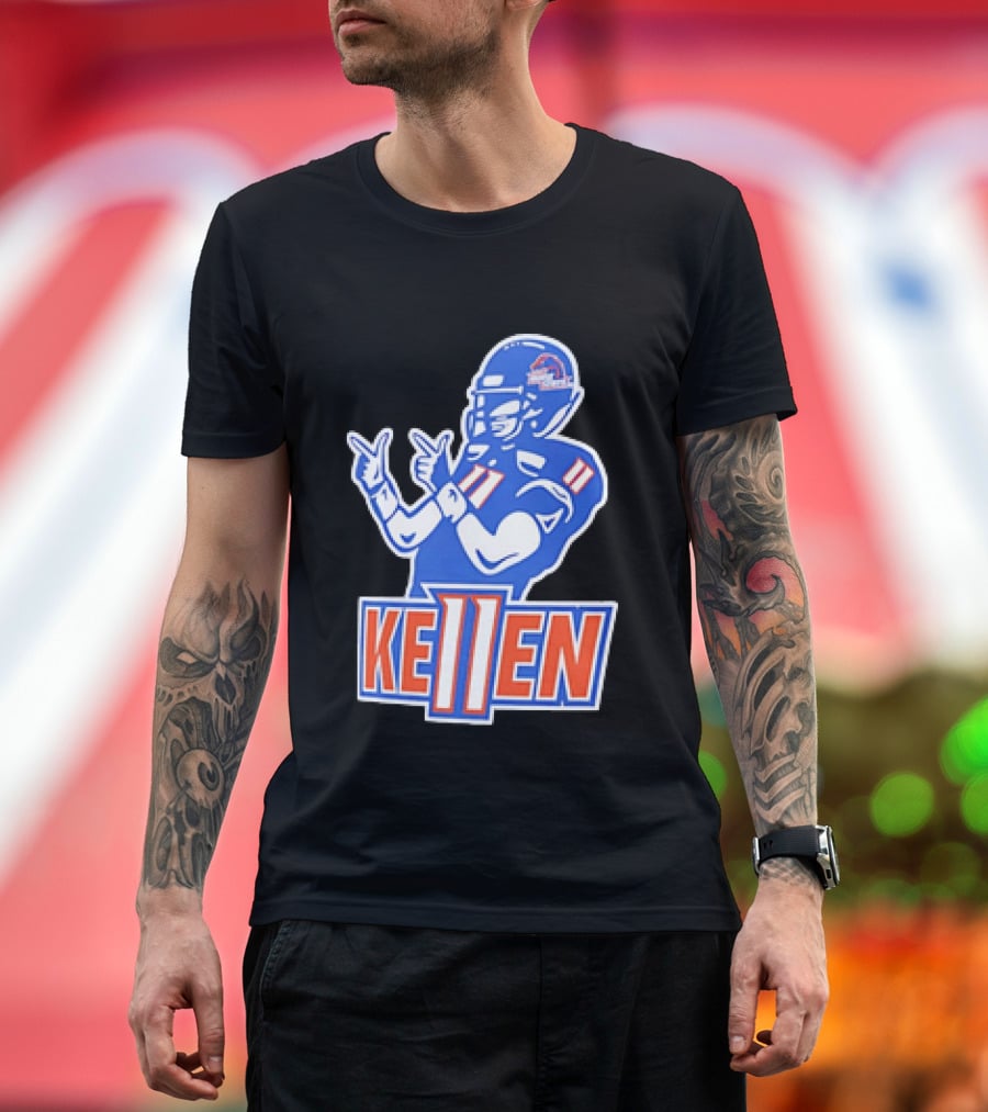 Kellen Moore Boise State Broncos Ke11en Name And Number Football Player T-Shirt