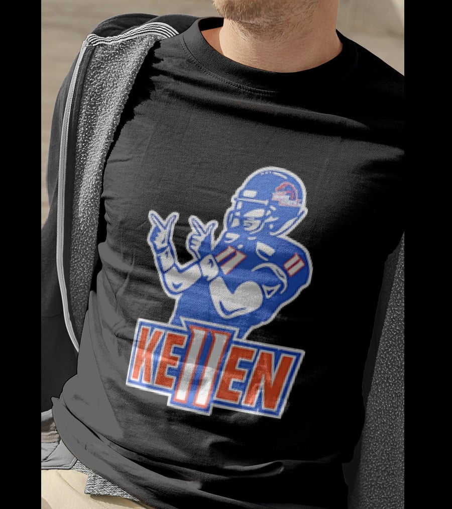Kellen Moore Boise State Broncos Ke11en Name And Number Football Player T-Shirt