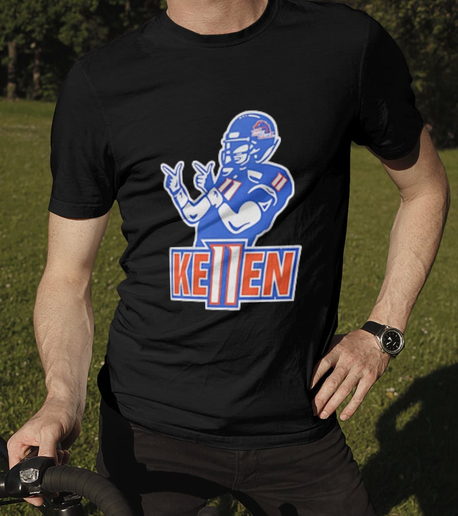 Kellen Moore Boise State Broncos Ke11en Name And Number Football Player T-Shirt