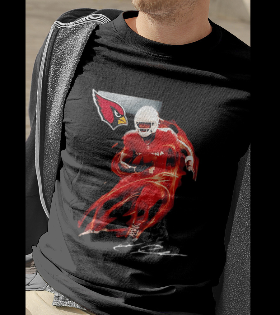 Kyler Murray Arizona Cardinals Dynamic Football Motion T-Shirt