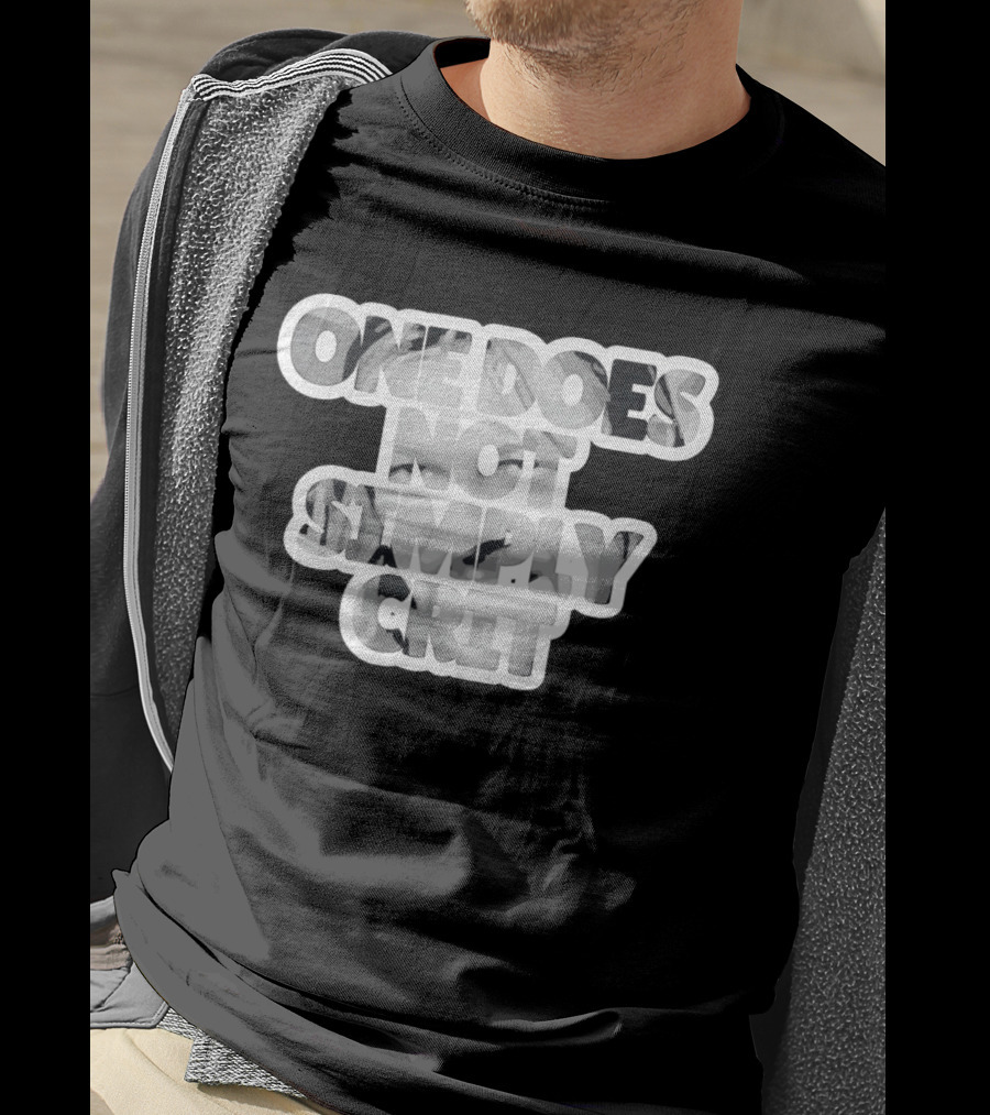 Lord Of The Rings Geek Gaming Meme One Does Not Simply Crit T-Shirt