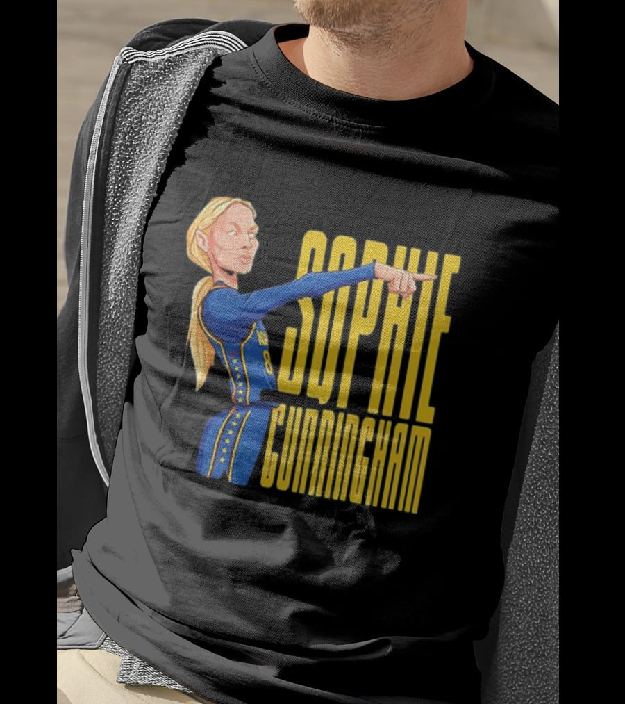 Sophie Cunningham Indiana Fever WNBA 2026 Jersey Game Player T-Shirt