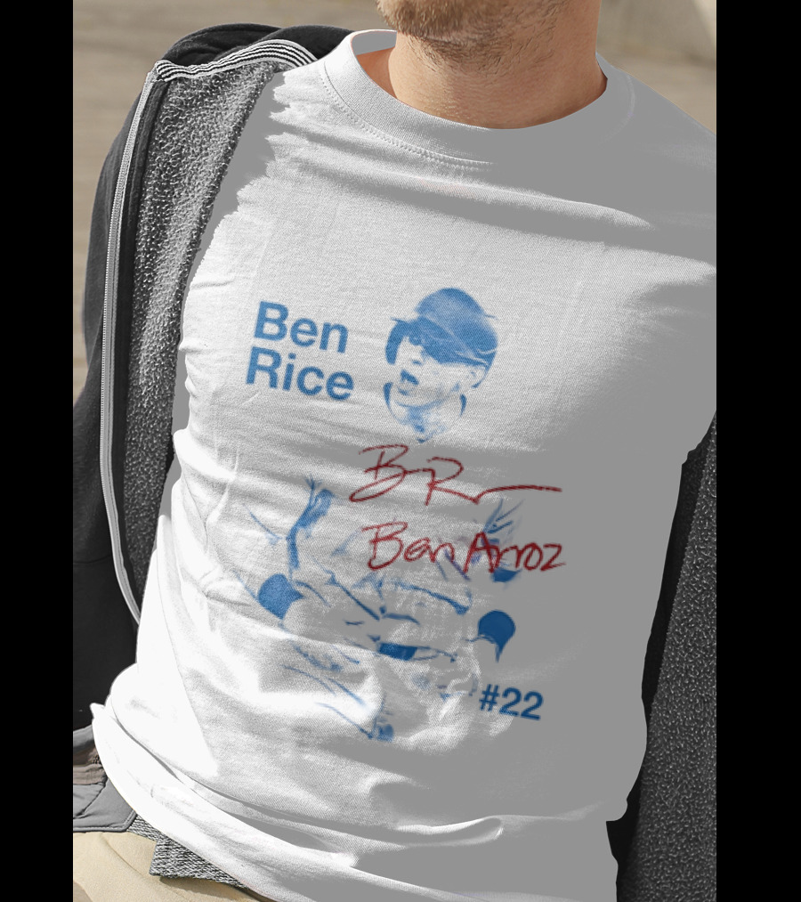 Ben Rice Yankees BR Bronx 2023 T-Shirt