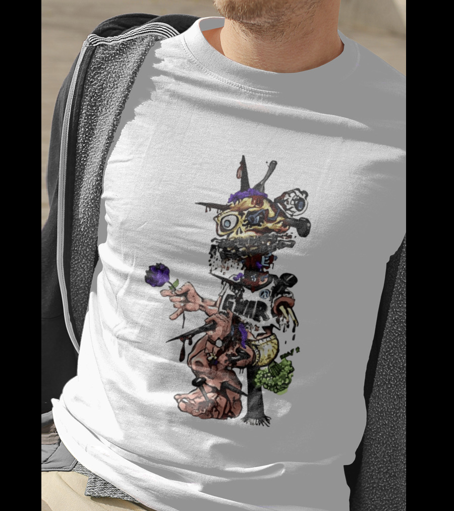 Chuck Varga GWAR Horror T-Shirt