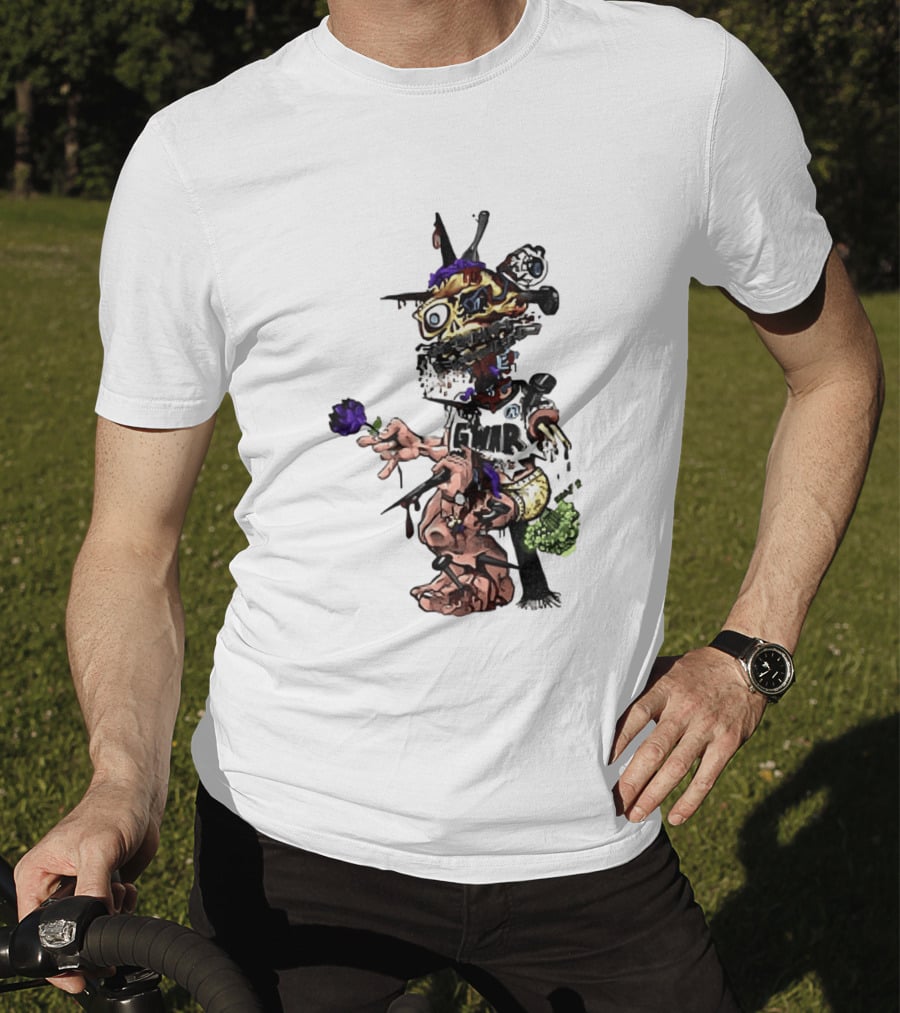 Chuck Varga GWAR Horror T-Shirt