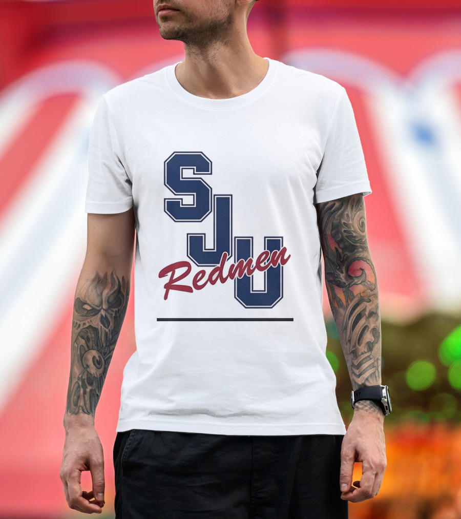 SJU Redmen 1988 Basketball Team T-Shirt