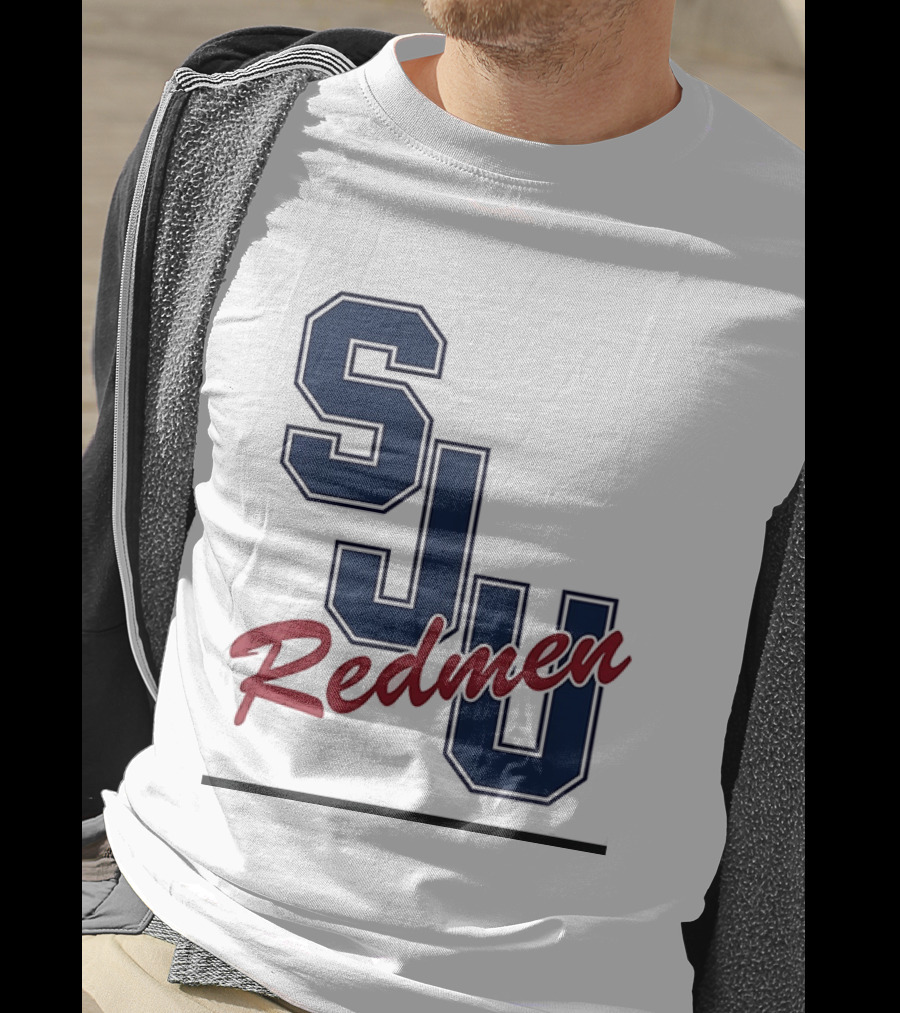 SJU Redmen 1988 Basketball Team T-Shirt
