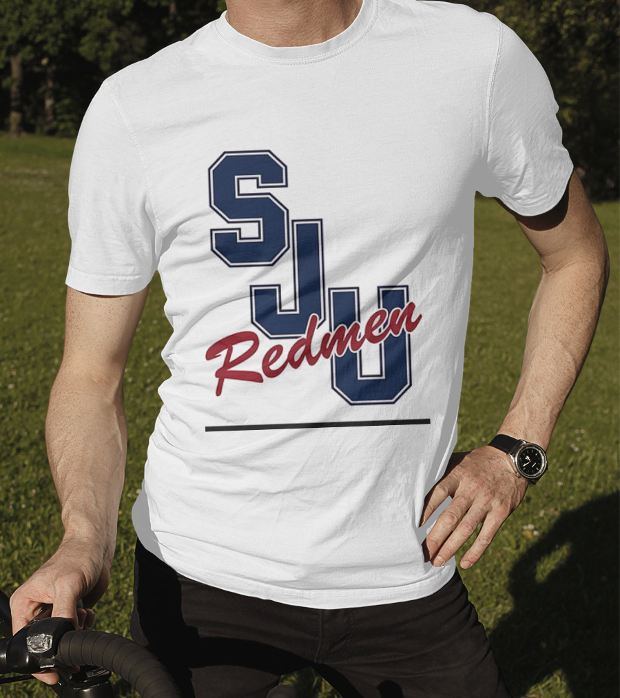SJU Redmen 1988 Basketball Team T-Shirt