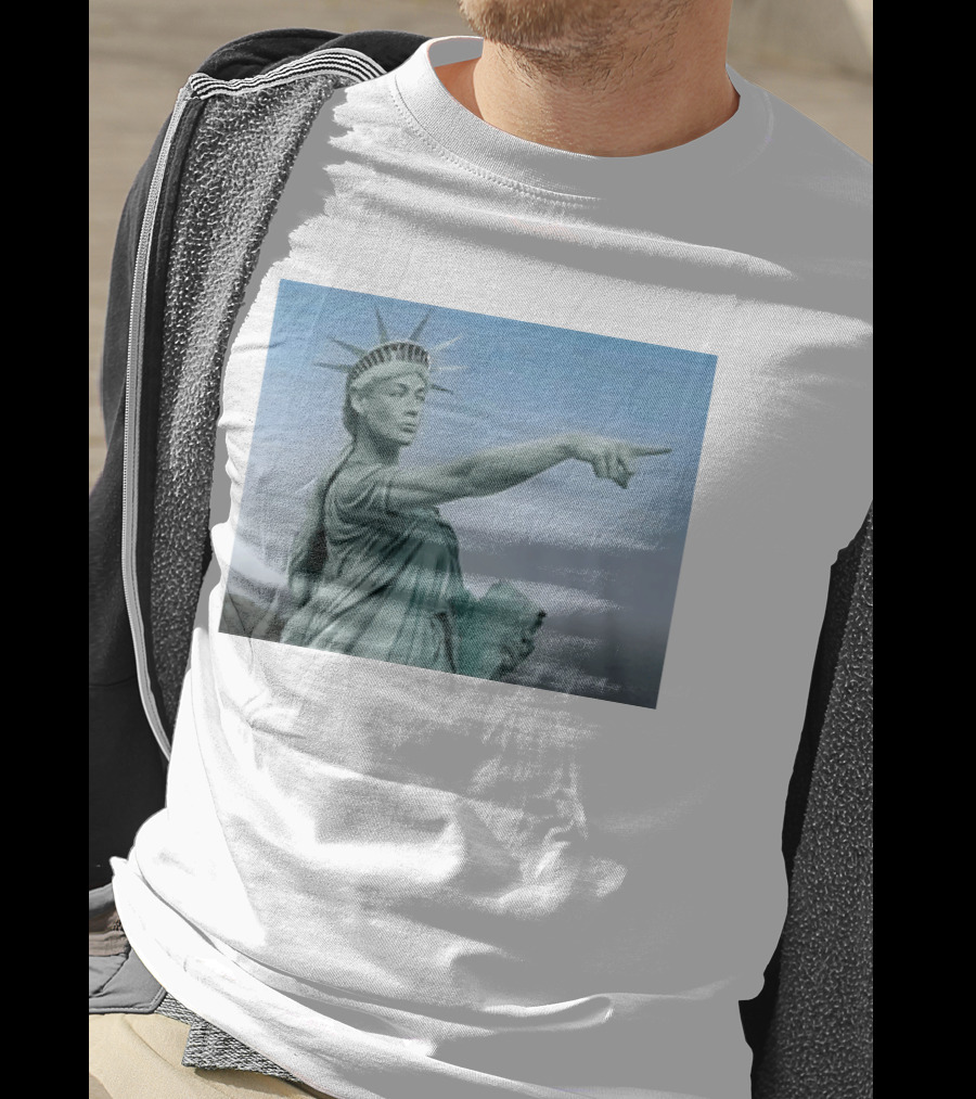 Statue Of Liberty Don't You Point At Me Sophie Cunningham Meme T-Shirt