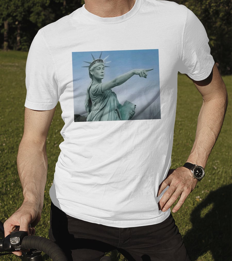 Statue Of Liberty Don't You Point At Me Sophie Cunningham Meme T-Shirt