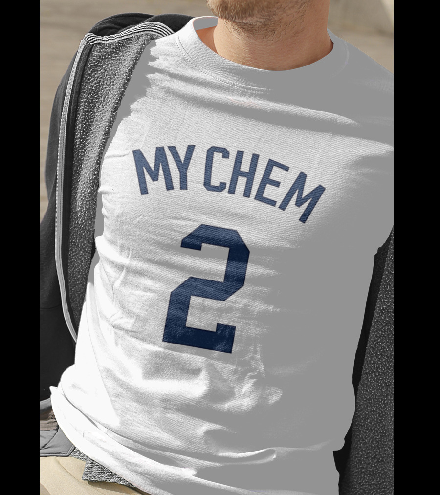 MY CHEM 2 My Chemical Romance Dodger Stadium July 26 2025 Los Angeles CA T-Shirt