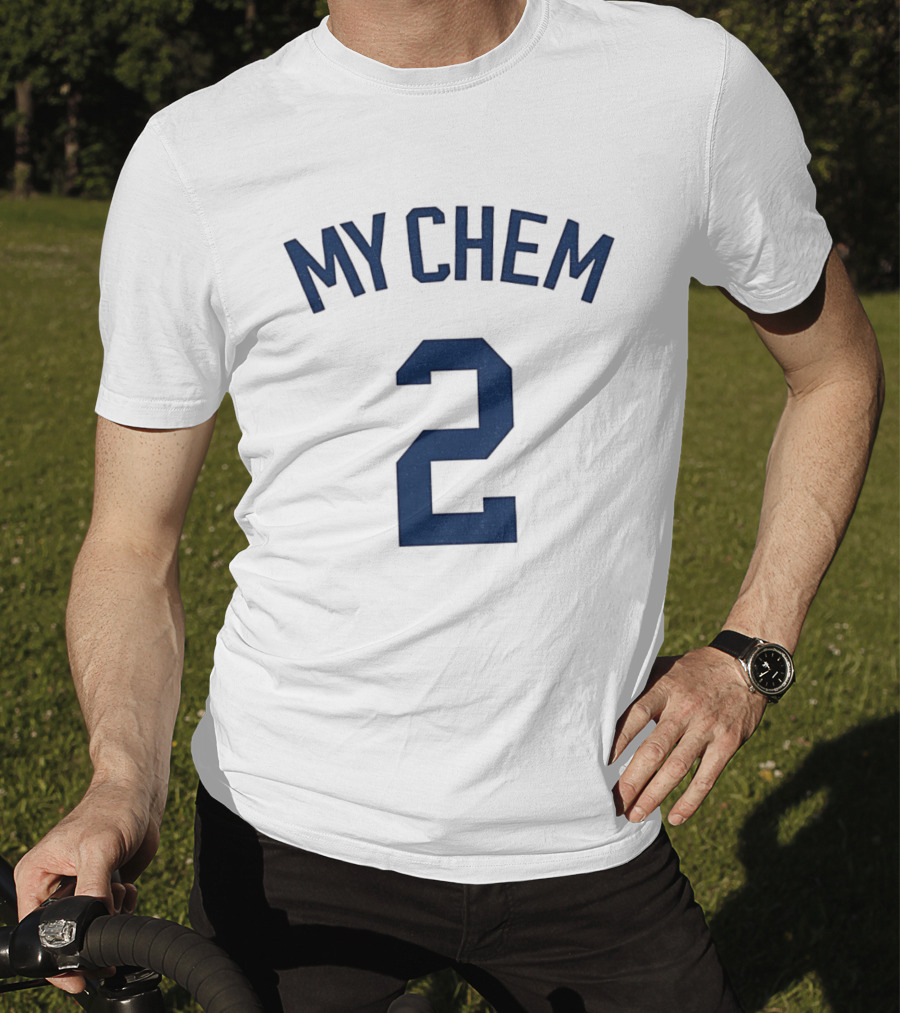 MY CHEM 2 My Chemical Romance Dodger Stadium July 26 2025 Los Angeles CA T-Shirt