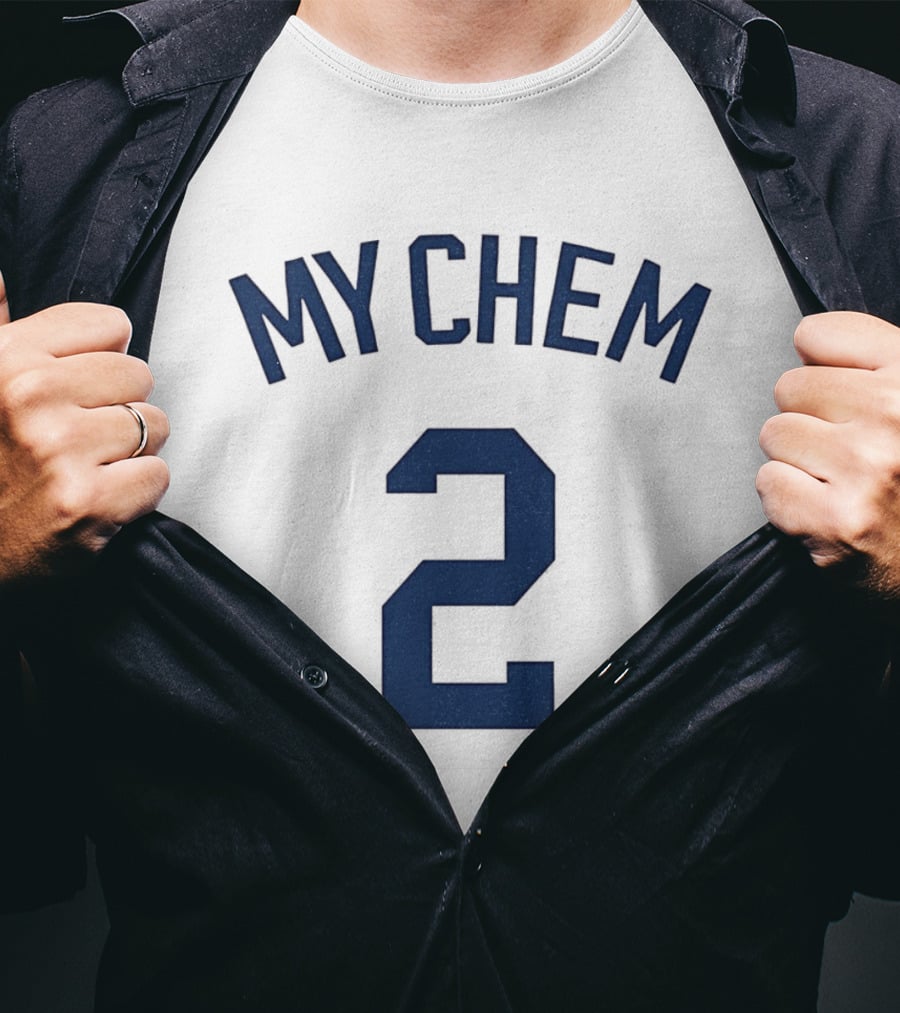 MY CHEM 2 My Chemical Romance Dodger Stadium July 26 2025 Los Angeles CA T-Shirt