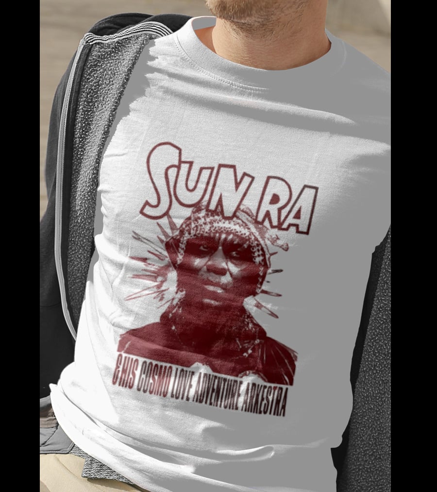 Sun Ra His Cosmo Love Adventure Arkestra T-Shirt