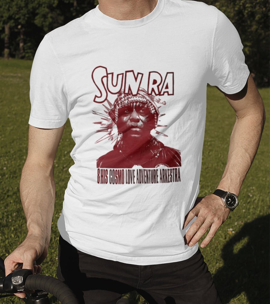 Sun Ra His Cosmo Love Adventure Arkestra T-Shirt