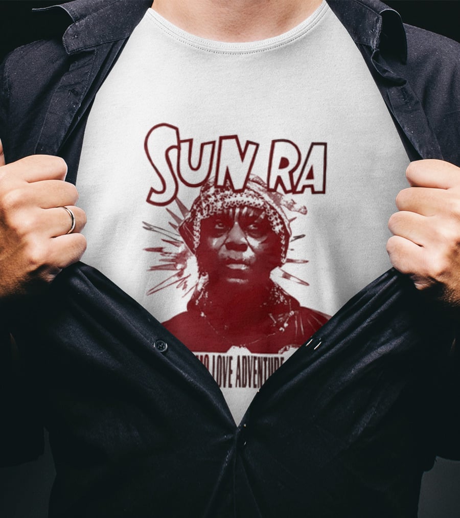 Sun Ra His Cosmo Love Adventure Arkestra T-Shirt