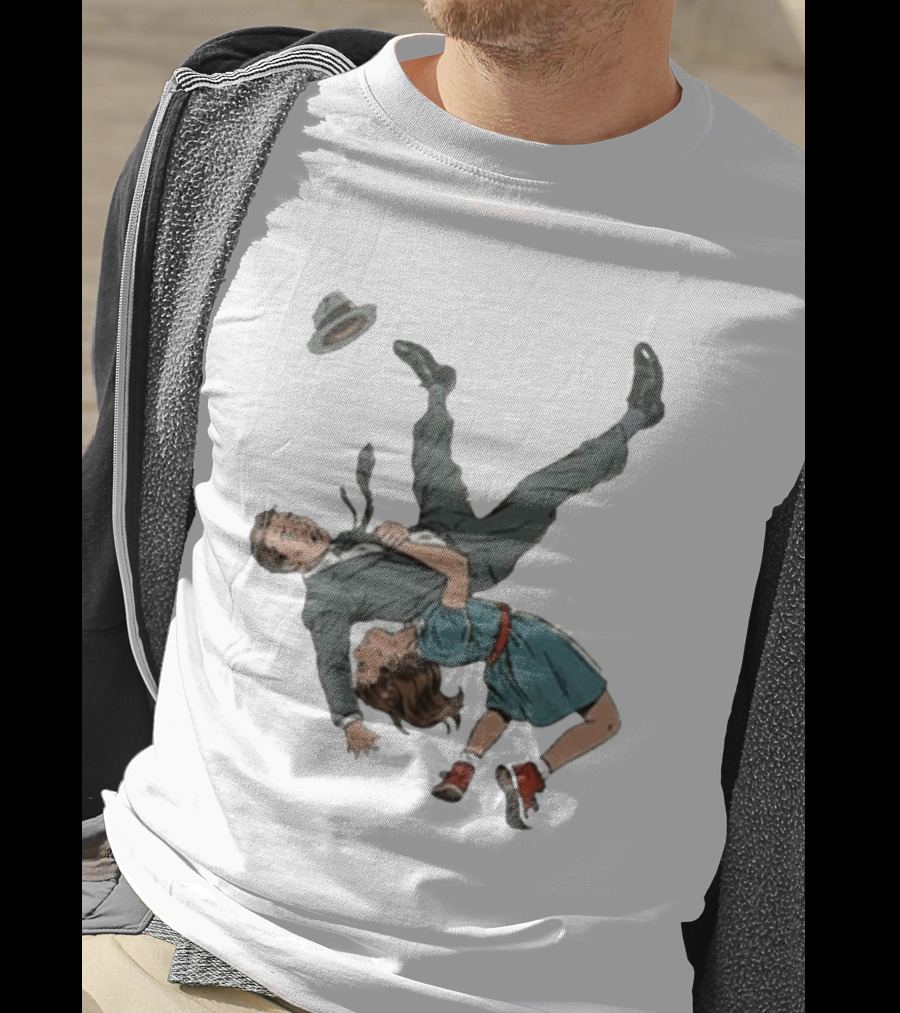Suplex Your Problems Away Retro Wrestling Move Humor T-Shirt