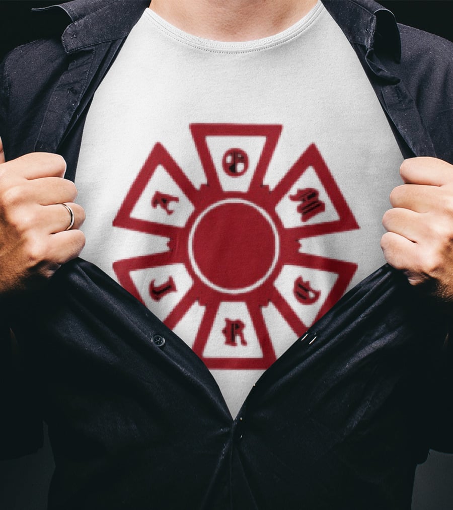 J Balvin Omerta Red Symbol Collection T-Shirt