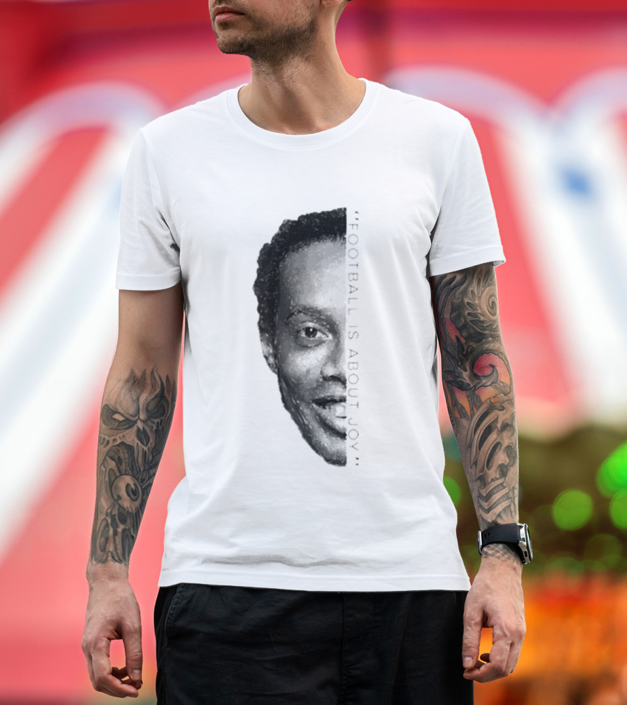 Ronaldinho Football Is About Joy T-Shirt