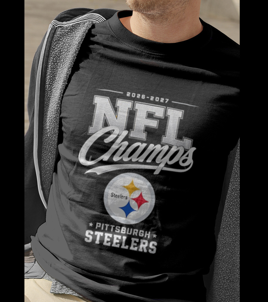 2026 2027 NFL Champs Pittsburgh Steelers T-Shirt